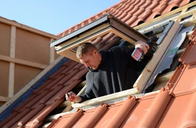 Pose de fenêtres de toit Velux à Butot